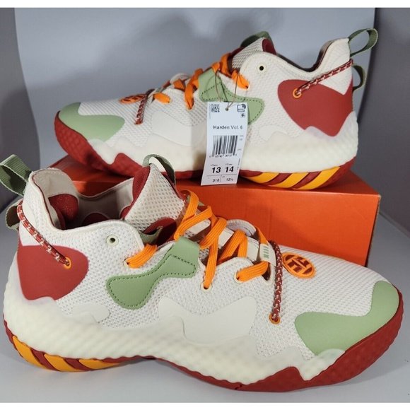 $150 NEW Adidas Harden Vol. 6 Arizona State GW9030 Basketball Mens 13 NWOB main image 5